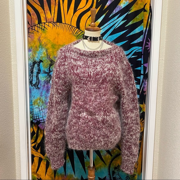 🌈 Lovely handmade wool sweater - Picture 2 of 12